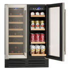Adega De Vinhos E Frigobar 2 Portas Built In -220v Prime Cook