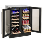 Adega De Vinhos E Frigobar 2 Portas Built In -220v Prime Cook