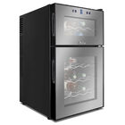 Adega De Vinhos Philco Ph24 Dz 24 Garrafas 2 Portas 127v