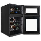 Adega De Vinhos Philco Ph24 Dz 24 Garrafas 2 Portas 220v