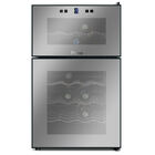 Adega De Vinhos Philco Ph24 Dz 24 Garrafas 2 Portas 220v