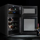 Adega De Vinhos Philco Ph24 Dz 24 Garrafas 2 Portas 220v