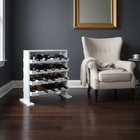 Adega Decorativa Piso Prateleira Para Vinhos E Bebidas 20 Gar