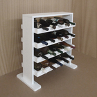 Adega Decorativa Piso Prateleira Para Vinhos E Bebidas 20 Gar