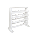 Adega Decorativa Piso Prateleira Para Vinhos E Bebidas 20 Gar