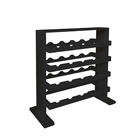 Adega Decorativa Piso Prateleira Para Vinhos E Bebidas 20 Gar