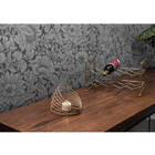 Adega Empilhável 8 Garrafas Vinho Suporte Garrafeira Horizont