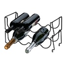 Adega Empilhável P/ 4 Garrafas Conjunto Com 2 Peças - Future