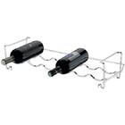 Adega Empilhável Porta 6 Garrafas Vinho Aço Cromado Future