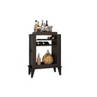 Adega Escócia Lukaliam Móveis Preto Fosco