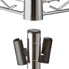 Adega Estante Arame Aço Cromado 3 Prateleiras 18 Garrafas Vin