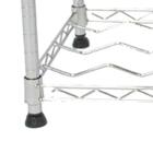 Adega Estante Arame Aço Cromado 3 Prateleiras 27 Garrafas Vin