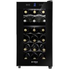 Adega Gourmet 18 Garrafas Dual Zone Touch Bivolt Preto (ADE18