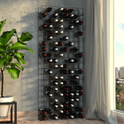 Adega Grande Em Aço Carbono Estilo Industrial Adegavert - 0,8