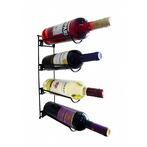 Adega Industrial Aramada Preta Para 4 Garrafas