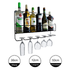 Adega Industrial Aramada Preta Para 5 Garrafas