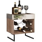 Adega Industrial Com Espelho Platinum Decor