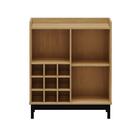 Adega Madri 1 Porta Roble - Preto