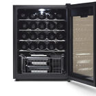 Adega Midea 24 Garrafas Preta Wba241 – 127 Volts