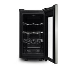 Adega Midea Liva 8 Garrafas Preta Wbb082 - 220 Volts