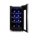 Adega Midea Liva 8 Garrafas Preta Wbb082 - 220 Volts