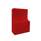 Adega Mini Bar Armário Suspenso Para Bebidas Copos E Taças Po