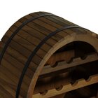 Adega Niágara P/ 14 Garrafas Madeira Imbuia Maciça Stain Imbu