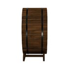 Adega Niágara P/ 14 Garrafas Madeira Imbuia Maciça Stain Imbu