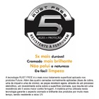 Adega P/ 6 Garrafas Champanhe Vinho Aço Cromado 1362 Future