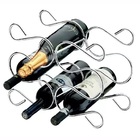 Adega P/ 6 Garrafas Champanhe Vinho Aço Cromado 1362 Future