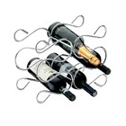 Adega P/ 6 Garrafas Champanhe Vinho Aço Cromado 1362 Future