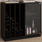 Adega Para 28 Garrafas - Brv Móveis (pnr Base)