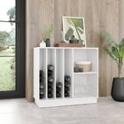 Adega Para 28 Garrafas Brv Móveis Branco