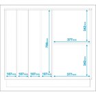 Adega Para 28 Garrafas Brv Móveis Branco