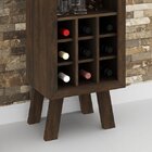 Adega Para 9 Garrafas  Rustico