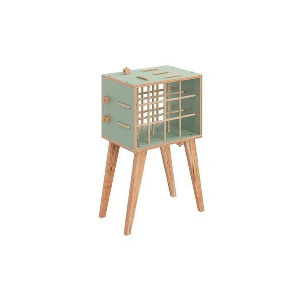 Adega Para Vinho 12 Garrafas Linha Cordel Bentec Verde Bellag