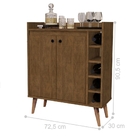 Adega Paris Castanho