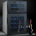 Adega Philco 24 Garrafas Titanium Duo Inox Pad24 - 127 Volts