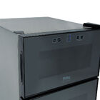 Adega Philco 24 Garrafas Titanium Duo Inox Pad24 - 220 Volts