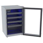 Adega Piubella 100 Para 24 Garrafas Cinza