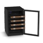 Adega Piubella 100 Para 24 Garrafas Preto- 127V