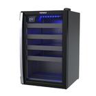 Adega Piubella 100 Para 24 Garrafas Preto- 127V