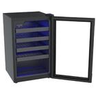 Adega Piubella 100 Para 24 Garrafas Preto- 127V