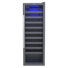 Adega Piubella 200 Para 50 Garrafas Cinza