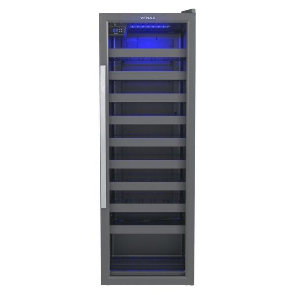 Adega Piubella 200 Para 50 Garrafas Cinza