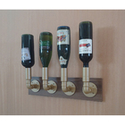 Adega Porta Vinhos E Garrafas Estilo Industrial Dourado Laca