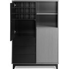 Adega Quadrato - Máxima - Natural / Branco