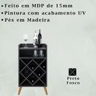 Adega Retro Bar 12 Garrafas 6300 Plla