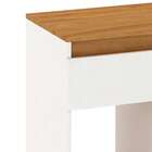 Adega Retrô Nogal E Branca