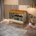 Adega Scott Off White Madeira